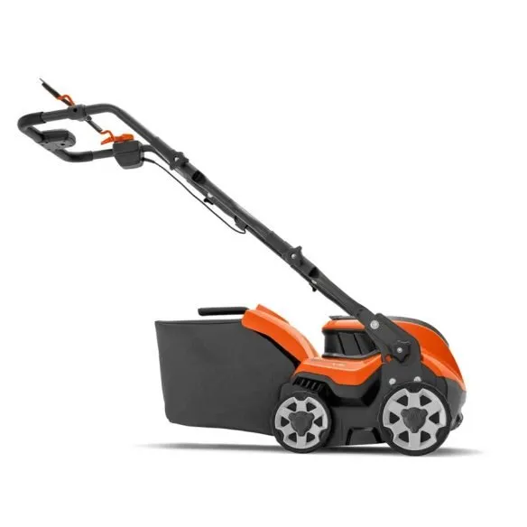 Alternative view of Husqvarna S 138i nurmikonilmaaja, ilman akkua ja l