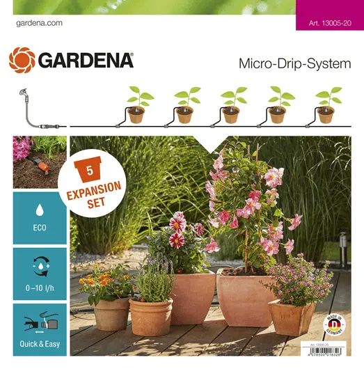 Gardena Micro-Drip laajennussarja M