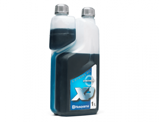 Husqvarna 2T-öljy XP Synteettinen, 1 l annostuspullo