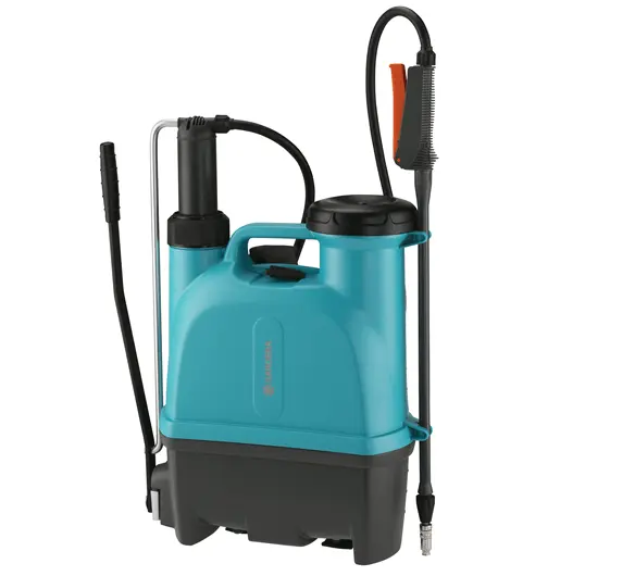 Gardena Comfort-paineruisku 12l , selässä kannetta