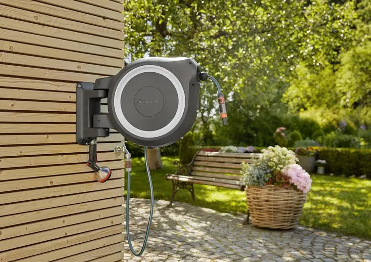 Gardena letkukela RollUp XL 35m valkoinen