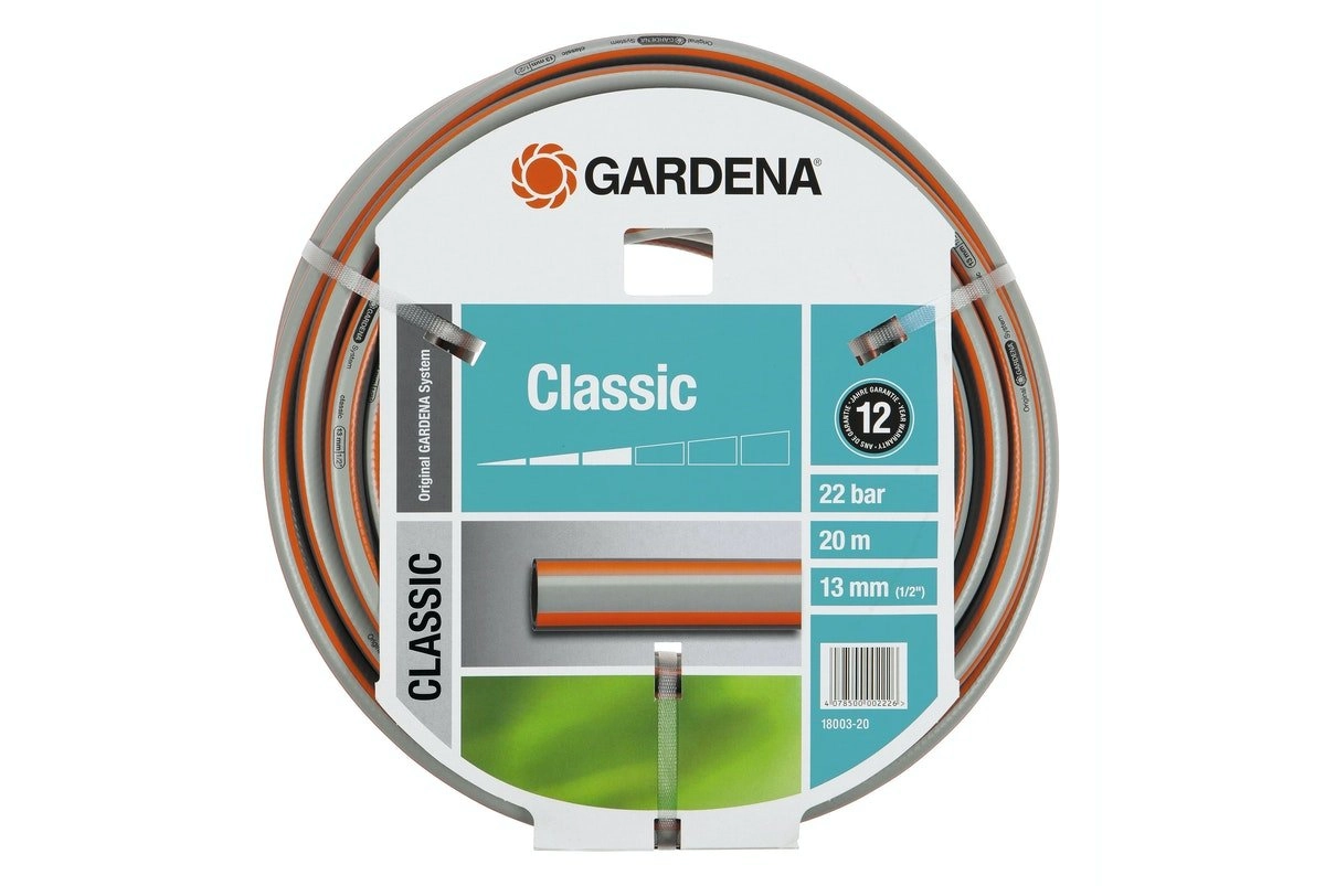 Gardena Puutarhaletku Classic, 13mm, 20m