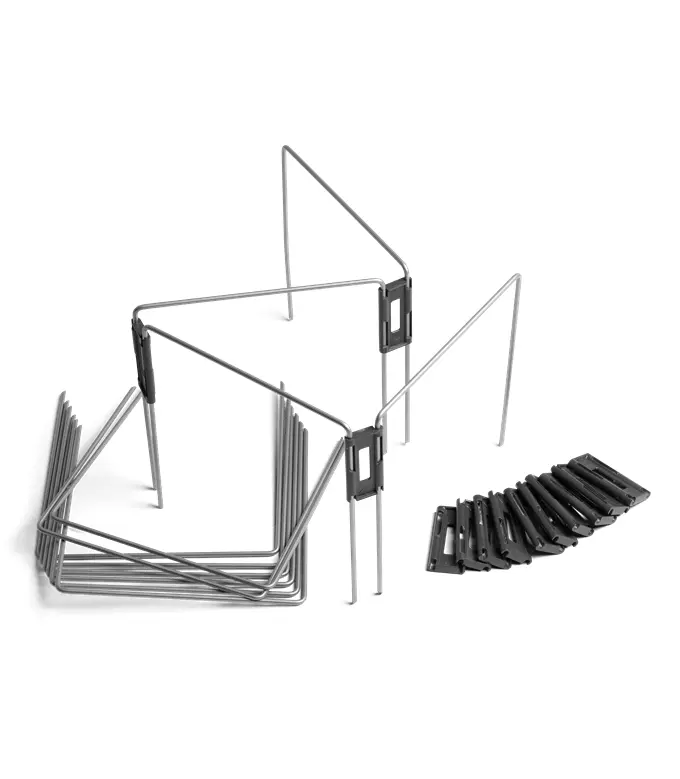 Husqvarna väliaikainen aitasarja