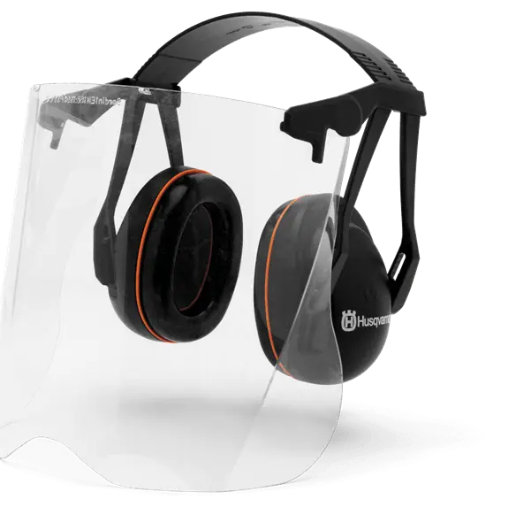 Kuulonsuojaimet Gardener, visiiri