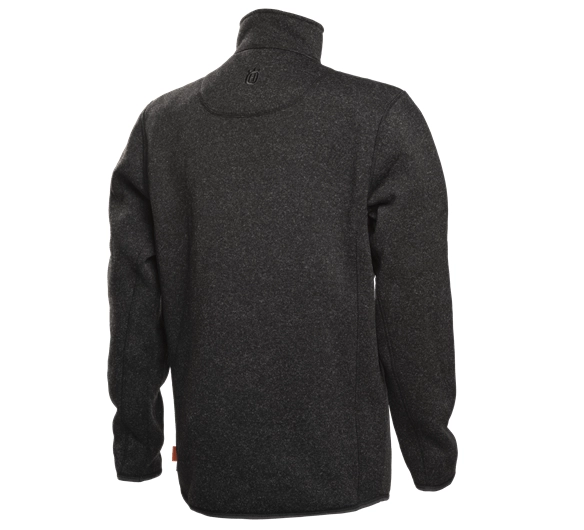 Husqvarna Fleece-takki gran.harmaa