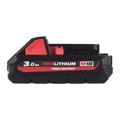 Milwaukee M18 akut - 3,0AH HIGH OUTPUT HB3