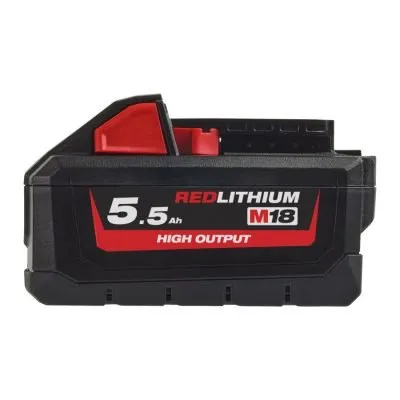 Milwaukee M18 akut - 5,5AH HIGH OUTPUT HB5.5