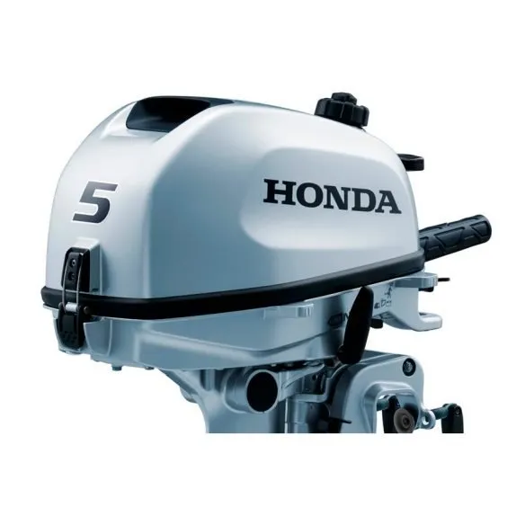 Alternative view of Honda BF5 perämoottori