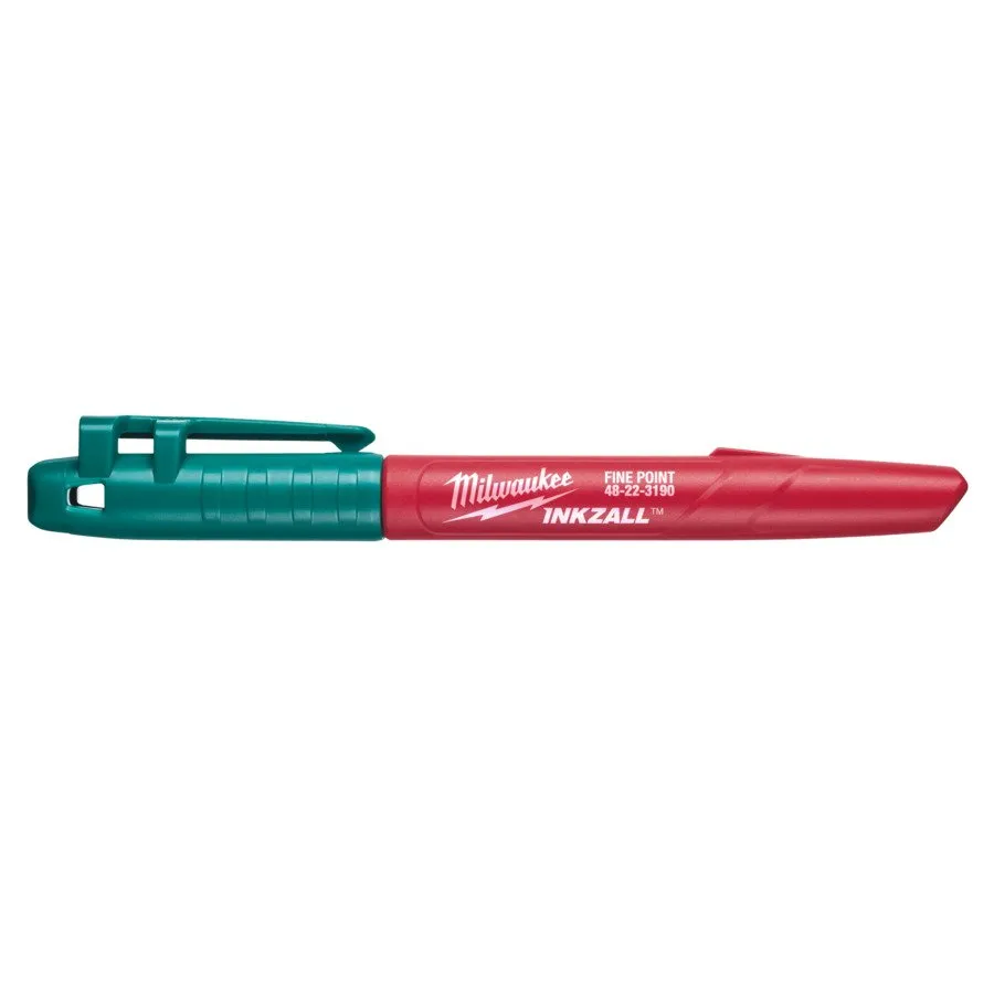 MILWAUKEE 4 KPL VÄRILLISIÄ MERKKAUSKYNIÄ