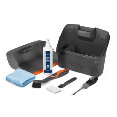 Husqvarna puhdistussarja, sisältää puhdistusaineen