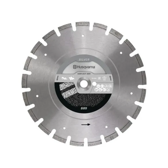 Husqvarna timanttilaikka Vari-Cut S85 400MM asfalt