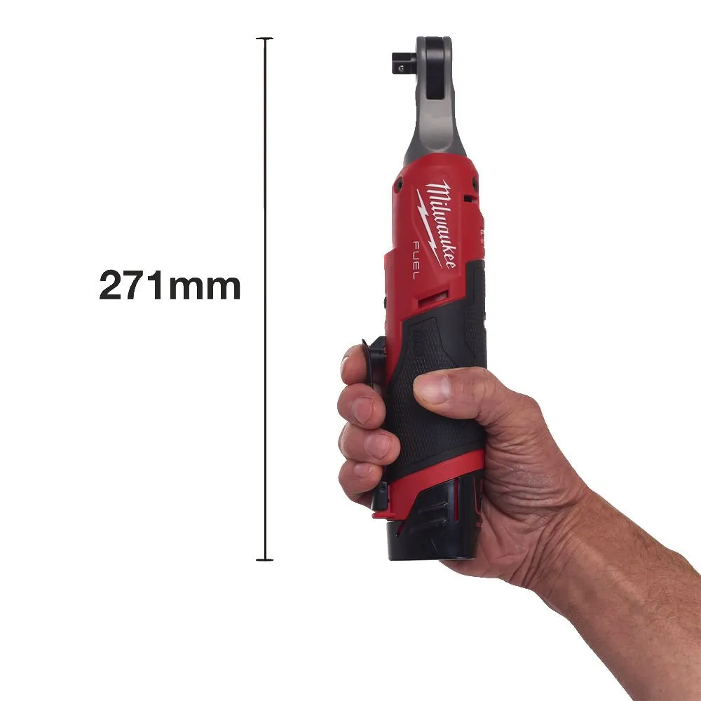 MILWAUKEE AKKURÄIKKÄAVAIN M12 FHIR38-0 3/8"
