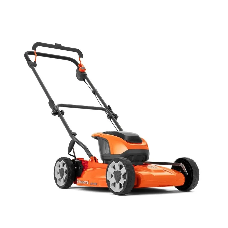 Husqvarna LB144i, sarja sisältää akun ja laturin