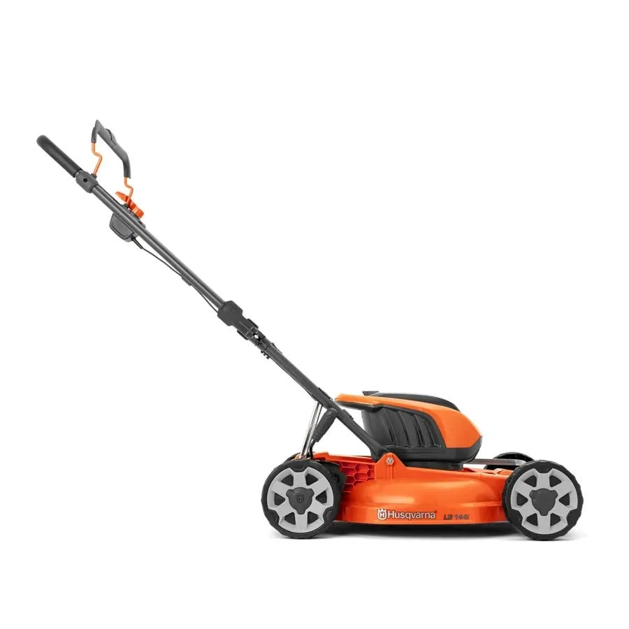 Husqvarna LB144i, sarja sisältää akun ja laturin