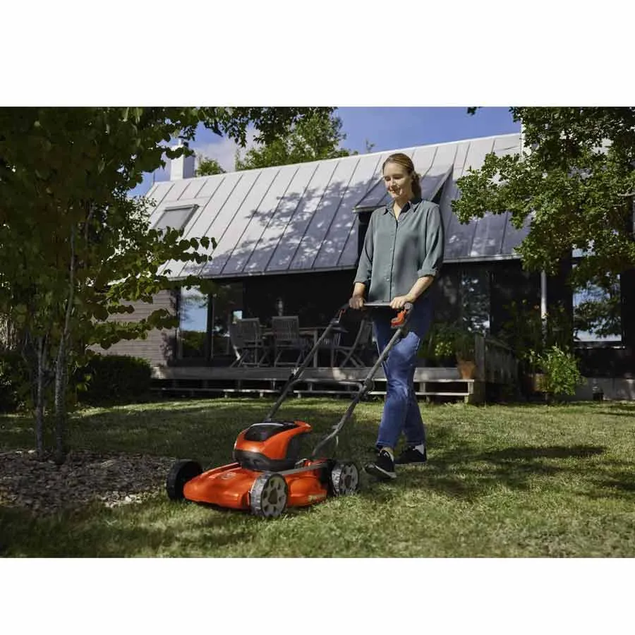 Husqvarna LB144i, sarja sisältää akun ja laturin