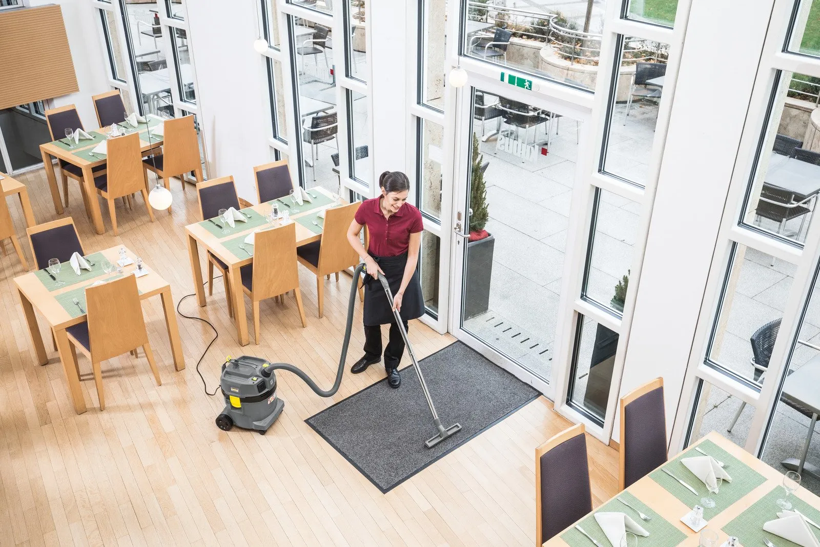 Kärcher NT 22/1 Ap L märkä-kuivaimuri