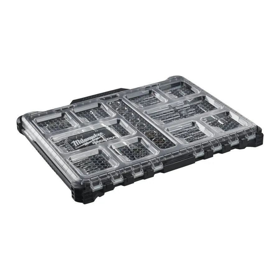 Milwaukee hylsysarja 1/4" ja 1/2" 63-osainen Packo