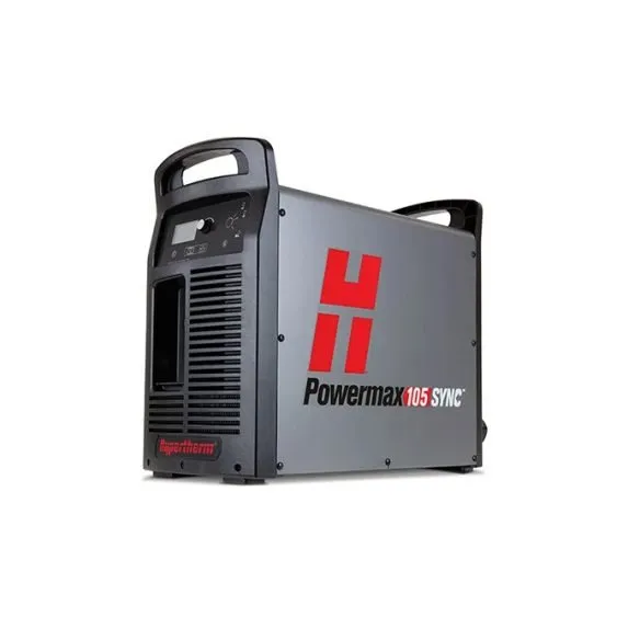 Hypertherm Powermax 105 Sync 400v 7,6m poltin