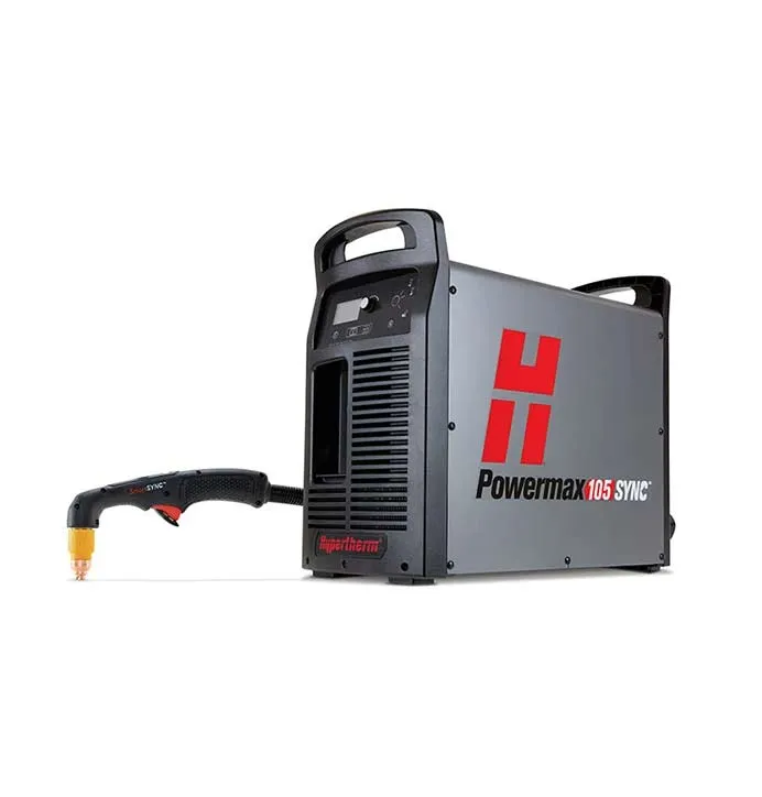 Hypertherm Powermax 105 Sync 400v 7,6m poltin