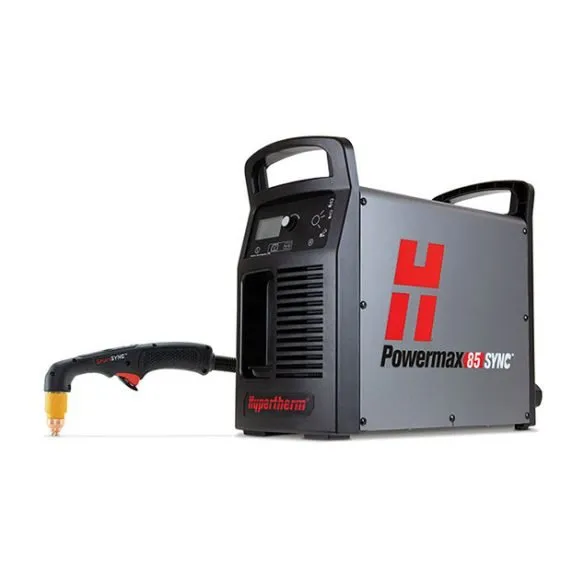 Hypertherm Powermax 85 Sync 400v 7,6m poltin