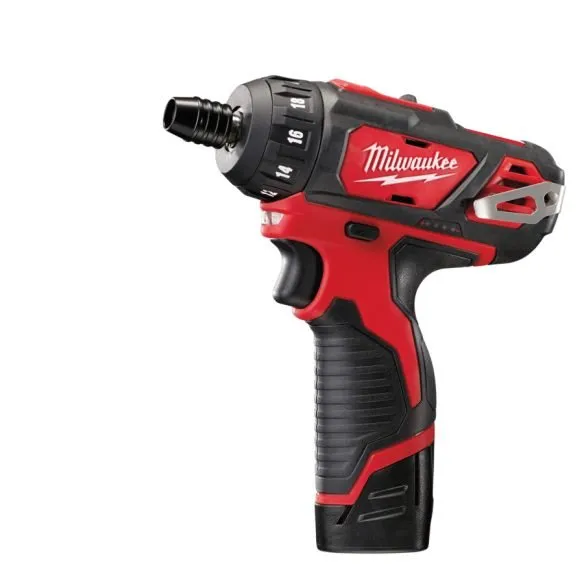 Alternative view of Milwaukee M12 BD-202C akkuruuvinväännin