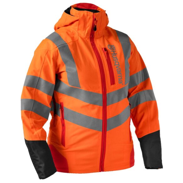 Husqvarna Naisten sadetakki, kalvolla
