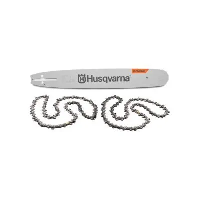Husqvarna Terälevy-ketjupaketti X-CUT & X-Force  S - 15"