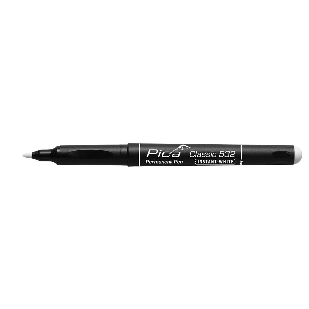 PICA huopakynä 1-2mm, valkoinen Instant White 532