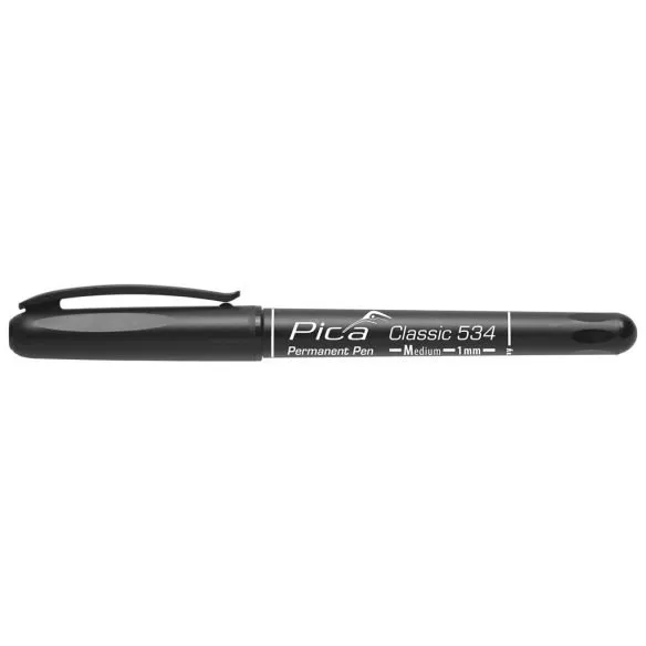 Alternative view of PICA huopakynä 1,0mm musta, Classic 534