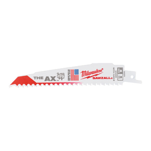 Milwaukee Sawzall™ Ax™ -Puukkosahanterät Purkuun - 150/5TPI