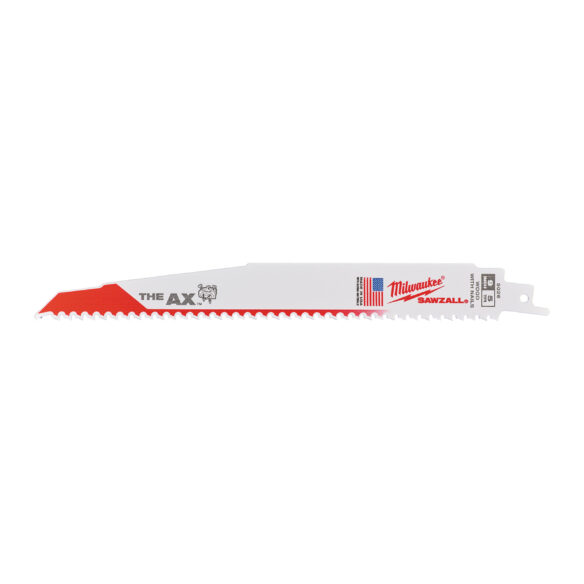 Milwaukee Sawzall™ Ax™ -Puukkosahanterät Purkuun - 230/5TPI