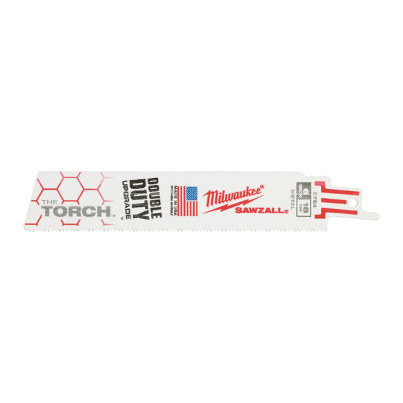 Milwaukee Sawzall™ Torch™ -Puukkosahanterät Metall - 150/18TPI