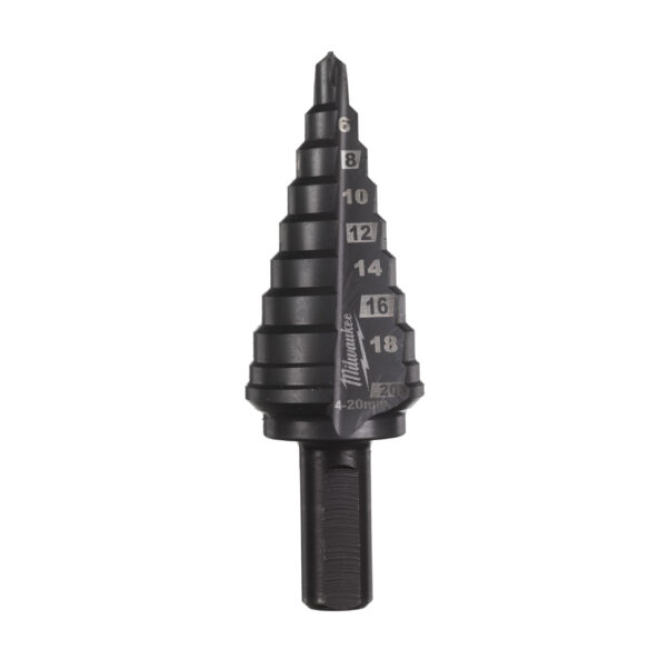 Milwaukee Cobalt Porrasporanterä - 4-20MM