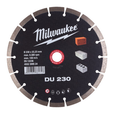 Milwaukee Timanttikatkaisulaikat - Du - 230X22,2