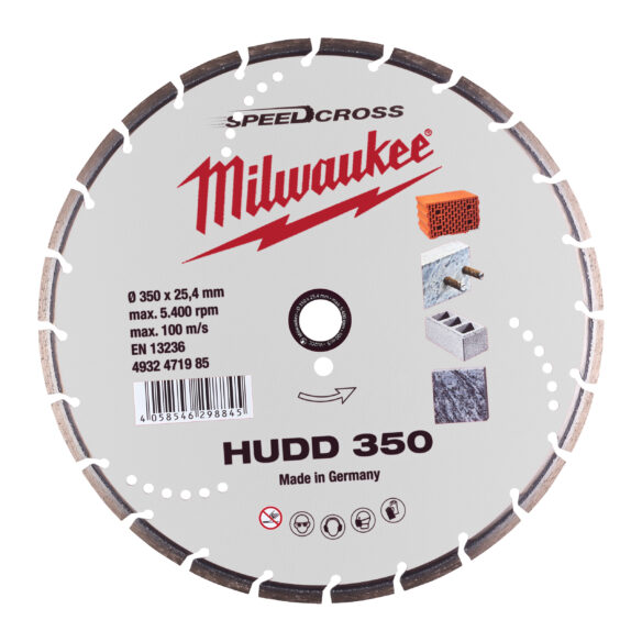 Milwaukee Speedcross Premium -Timanttikatkaisulaik - 350MM