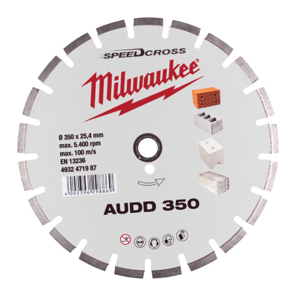 Milwaukee Speedcross Premium -Timanttikatkaisulaik - 350MM