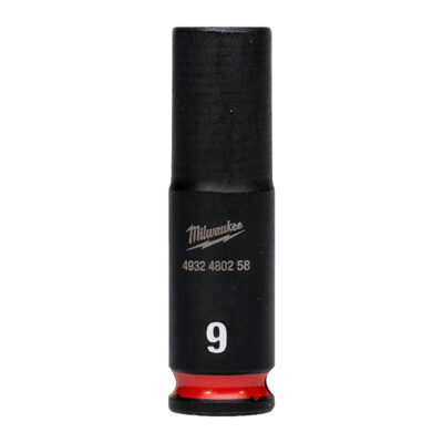 Milwaukee Shockwave™ 1/4'' Hylsyt - Pitkä