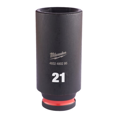 Milwaukee Shockwave™ 3/8" Hylsyt - Pitkä