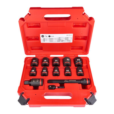 Milwaukee voimahylsysarja 1/2" 10-24mm 13-osainen