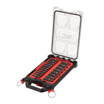 Milwaukee hylsysarja 3/8" Packout 19-osainen