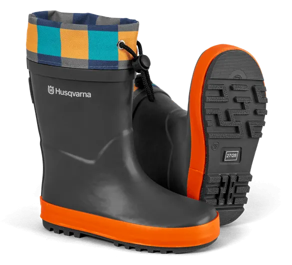 Husqvarna Lasten kumisaappaat