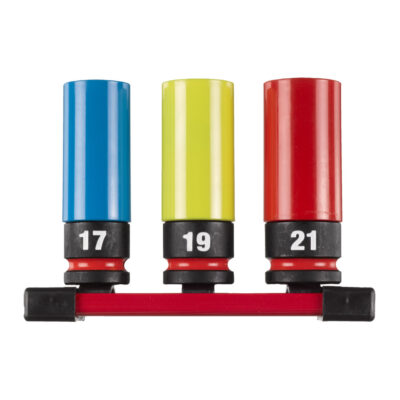 Milwaukee autohylsysarja 1/2" 3-osainen