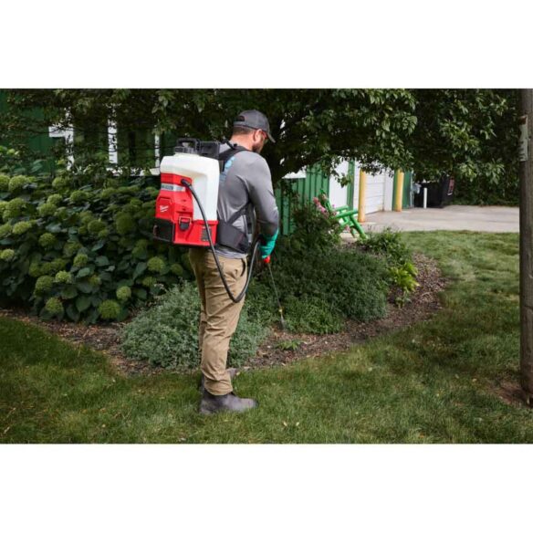 Alternative view of Milwaukee M18 BBPFP2-0 akkureppusumutin