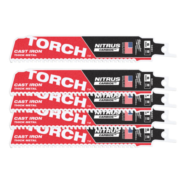 Milwaukee puukkosahanterä Torch Nitr. 150x8 5 kpl