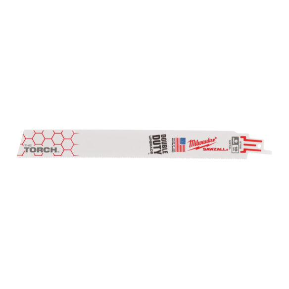 Milwaukee puukkosahanterä Torch 230x18T 5kpl