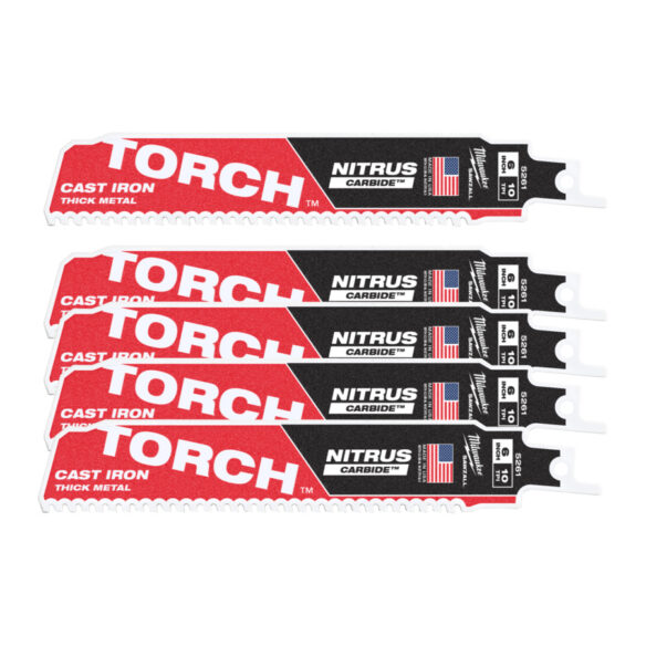 Milwaukee puukkosahanterä Torch Nitr. 150x10 5 kpl