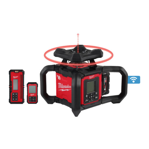 Milwaukee M18 RLOHV1200-501C pyörivä laser
