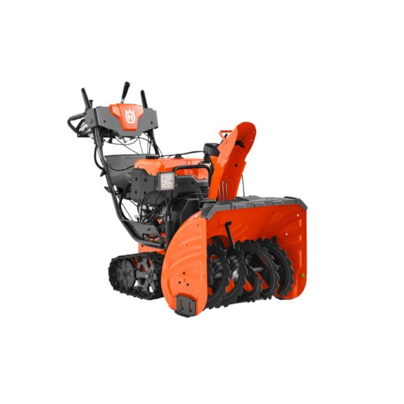 Husqvarna ST 430T lumilinko, telamalli