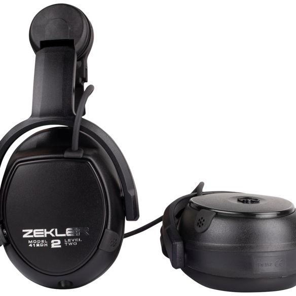 Zekler 412DH kuulonsuojain, kyp.kiinn.