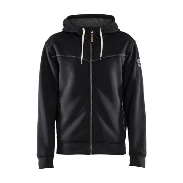 Blåkläder 4933 huppari pilevuorella